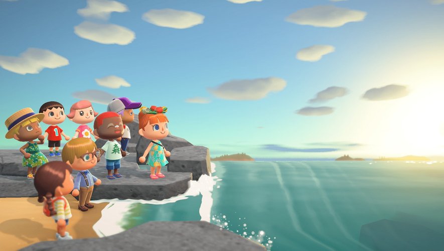 Cinq millions d'exemplaires de "Animal Crossing : New Horizons" ont été vendus en mars, permettant à Nintendo d'établir un nouveau record de ventes en un mois d'un jeu de console.