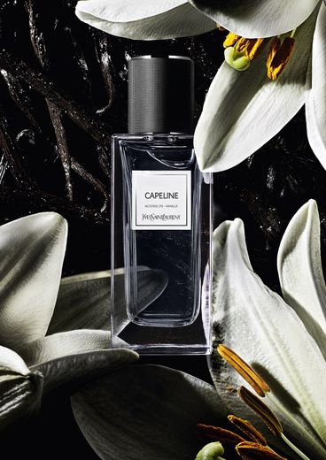 Le parfum "Capeline" de la collection "Le Vestiaire des Parfums" d'Yves Saint Laurent Beauté.