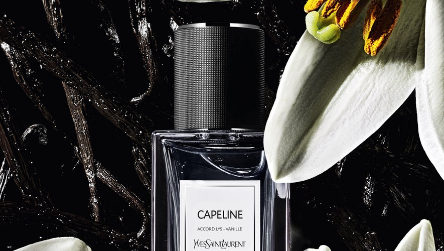 Le parfum "Capeline" de la collection "Le Vestiaire des Parfums" d'Yves Saint Laurent Beauté.