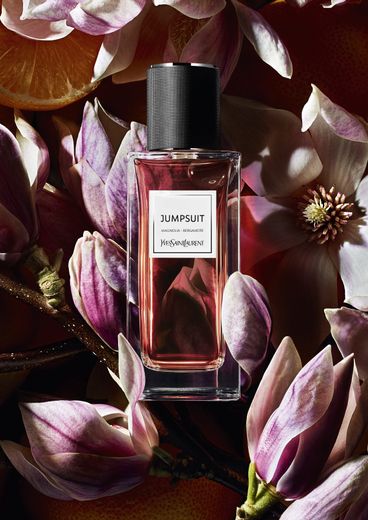 Le parfum "Jumpsuit" de la collection "Le Vestiaire des Parfums" d'Yves Saint Laurent Beauté.