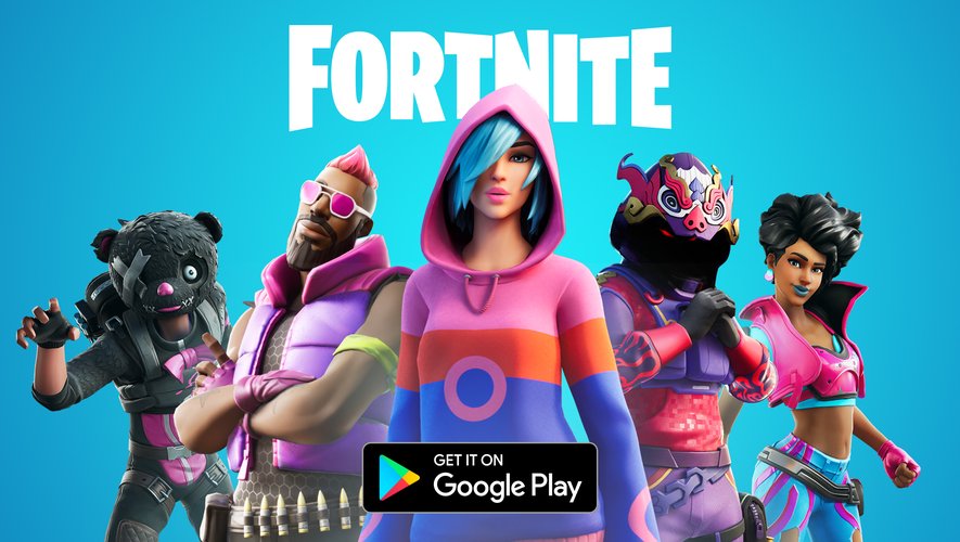 "Fortnite" débarque sur Google Play