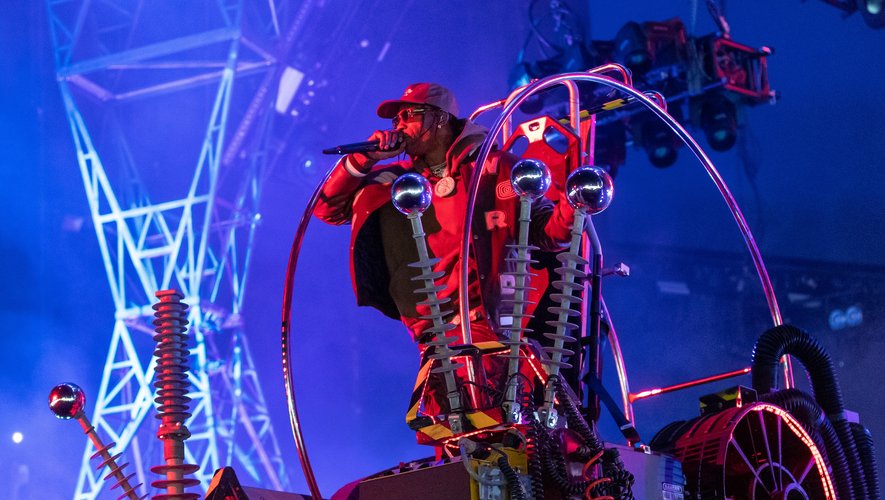 Le rappeur américain Travis Scott a réuni jeudi soir plus de 12,3 millions de joueurs de Fortnite avec un "concert" d'une dizaine de minutes
