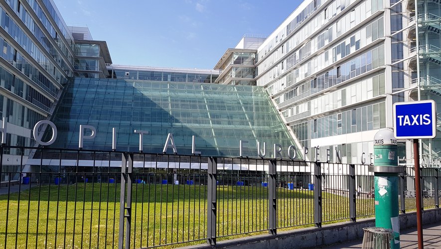 L'hôpital Georges Pompidou.