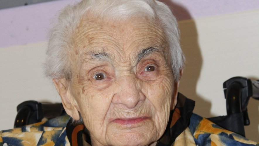 Odette Grès fête ses 100 ans à la maison de retraite