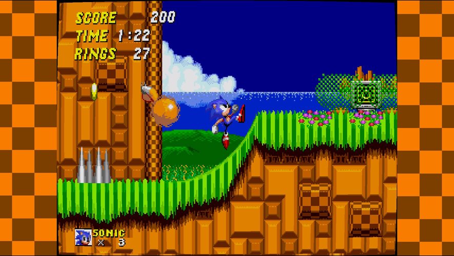 "Sonic 2" fait suite à "Sonic the Hedgehog", édité par Sega en 1991.