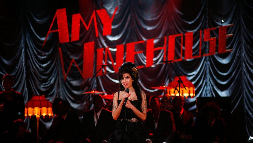 'Beyond Black - The Style of Amy Winehouse' est une exposition proposée par le Grammy Museum depuis le 17 janvier.
