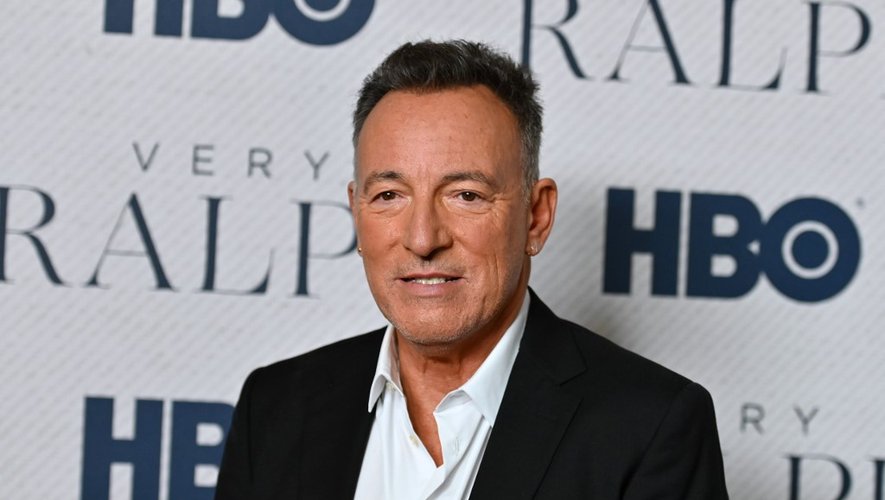 L'artiste américain Bruce Springsteen à l'avant-première du documentaire HBO "Very Ralph" au Metropolitan Museum of Art, le 23 octobre 2019 à New York