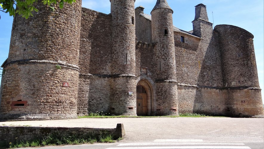 Le château d’Onet, emblème de la commune.