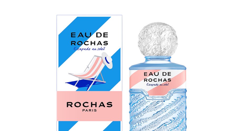 Le parfum Eau de Rochas Escapade au Soleil par Rochas.