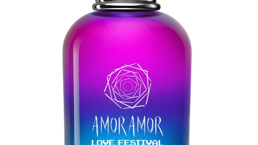 Le parfum Amor Amor Love Festival de Cacharel.