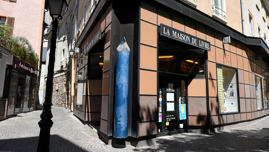 Rodez : la Maison du Livre reprend son activité petit à petit