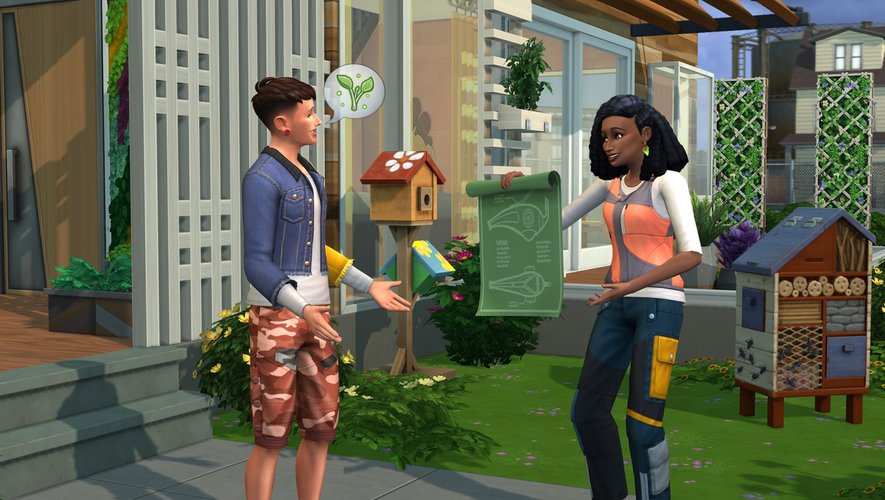"Les Sims 4 : Ecologie" sera disponible sur Playstation 4 le 5 juin.
