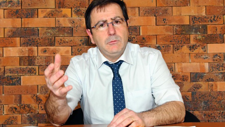 Le maire Jean-Philippe Keroslian.