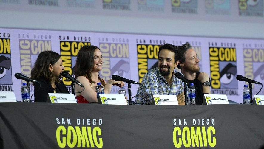 Le Comic-Con de San Diego est l'occasion pour les acteurs de présenter leur nouvelle série à un panel de fans.