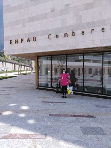 Les Ehpad ruthénois ont reçu des cadeaux de la part des musées Fenaille et Denys-Puech.
