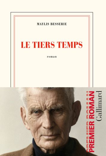 Le Goncourt du premier roman a été décerné à Maylis Besserie pour "Le tiers temps", roman imaginant les derniers jours de Samuel Beckett