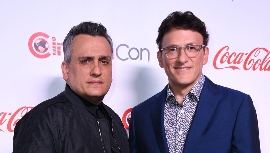 Anthony Russo (à droite) et Joe Russo sont les réalisateurs de "Avengers: Endgame" sorti en 2019 et "Avengers: Infinity War" en 2018.