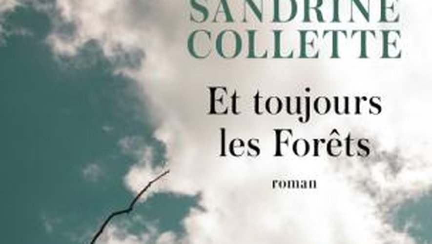 La romancière Sandrine Collette a remporté jeudi le grand prix RTL/Lire pour "Et toujours les forêts"