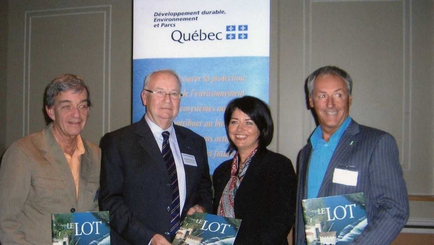 Les membres de l’association au Québec.