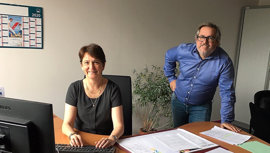 Chantal Hurtes et Aymeric Seguinot, directeur de la CPAM, au cœur du dispositif de « Contact Tracing ».