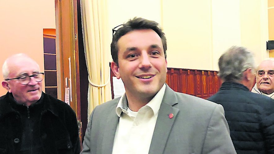 Jean-Sébastien Orcibal devrait prendre officiellement ses fonctions de maire lundi 25 mai. 