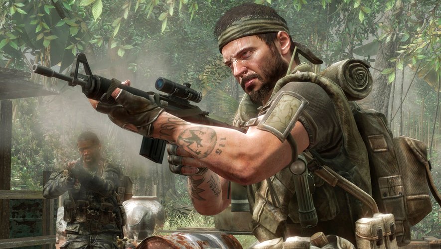 "Call of Duty: Black Ops" se déroulait dans les années 1960, pendant la guerre froide et la guerre du Vietnam.