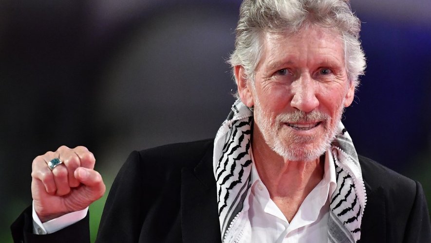 Roger Waters arrive à la projection du film "Roger Waters Us + Them" présenté le 6 septembre 2019 au 76ème Festival du film de Venise au Venice Lido.