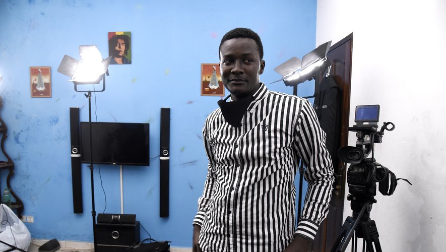 Mohamed Moustapha Kanté, réalisateur de la série "Le Virus" à la télévision sénégalaise