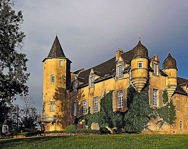 Le Château de Labro.