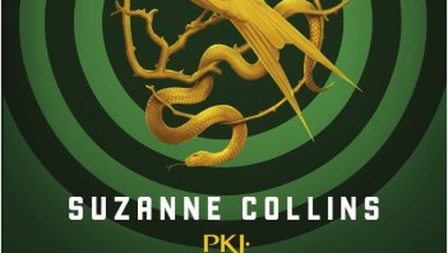"Hunger Games. La ballade du serpent et de l'oiseau chanteur" de Suzanne Collins chez Pocket Jeunesse