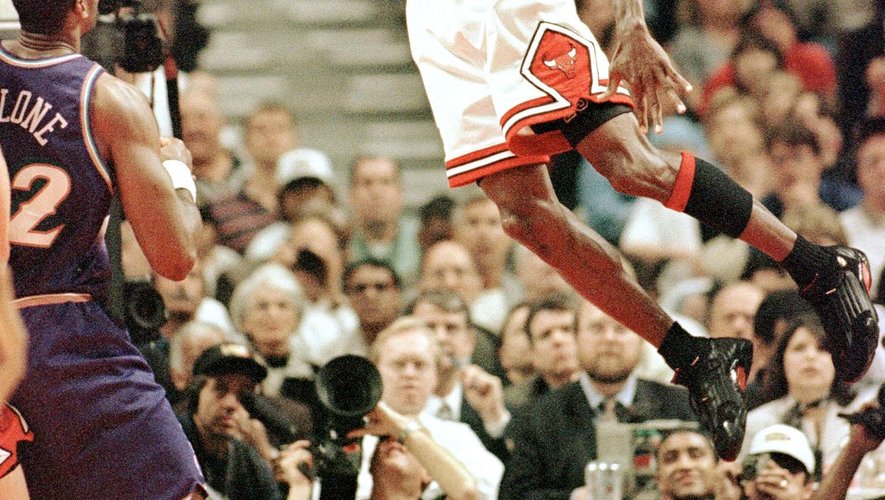 Pas moins de 17,2 millions d'objets en lien avec Michael Jordan ont été vendus sur eBay depuis 10 ans.