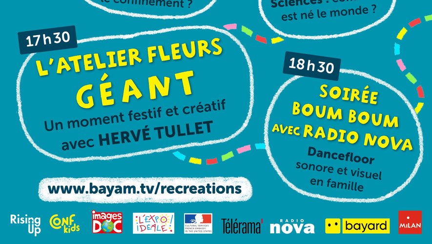 Le festival "Ré-Création-S" lancera sa première édition le 30 mai.