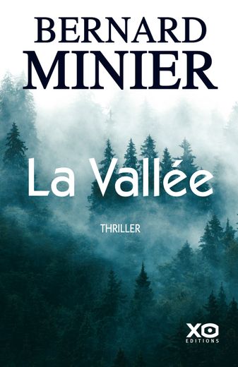 "La Vallée", le nouveau thriller du romancier Bernard Minier, s'est installé en tête des ventes de livres