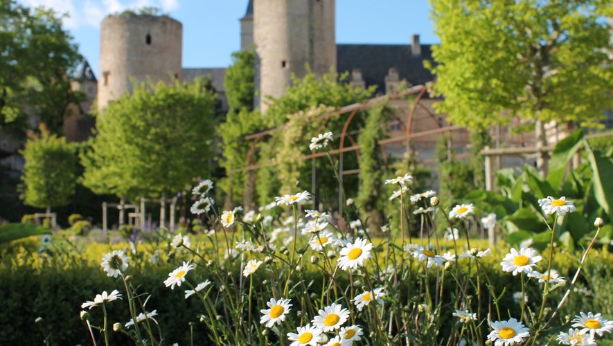 Le jardin du château a été classé "jardin remarquable".