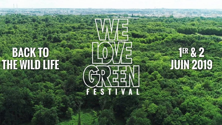 Le festival We Love Green, livrera une version digitale en juin 2020