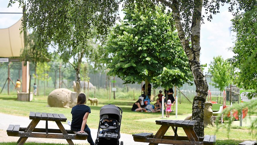 Les visiteurs peuvent de nouveau découvrir les quelque 300 pensionnaires du parc.