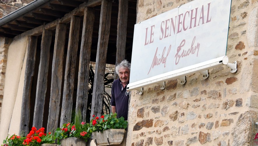 Rendez-vous vendredi à la table de Michel Truchon, au Sénéchal de Sauveterre.