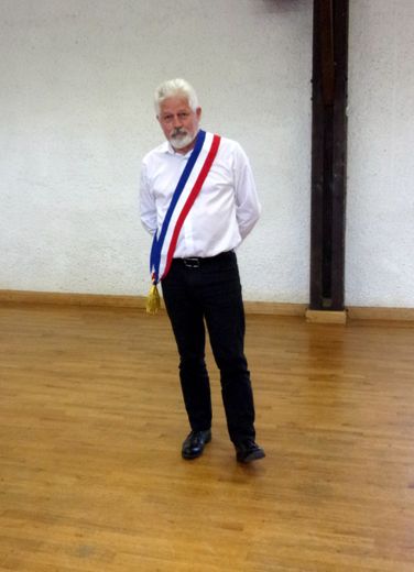 Yves Bioulac maire de Saint-Saturnin-de-Lenne.