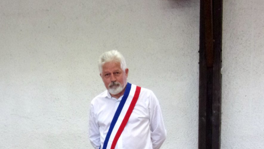 Yves Bioulac maire de Saint-Saturnin-de-Lenne.