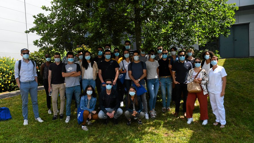 Ce sont 24 internes en médecine qui viennent grossir les rangs du personnel soignant au CH de Rodez.