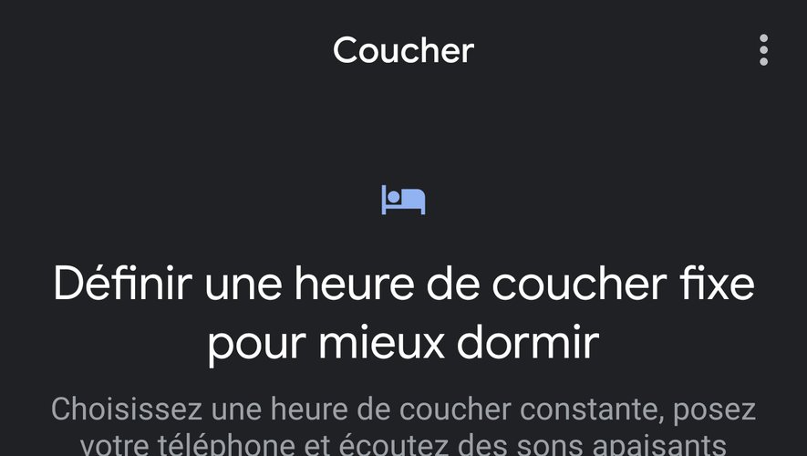 Google a ajouté une nouvelle fonctionnalité "Coucher" sur sa gamme de téléphones Pixel.