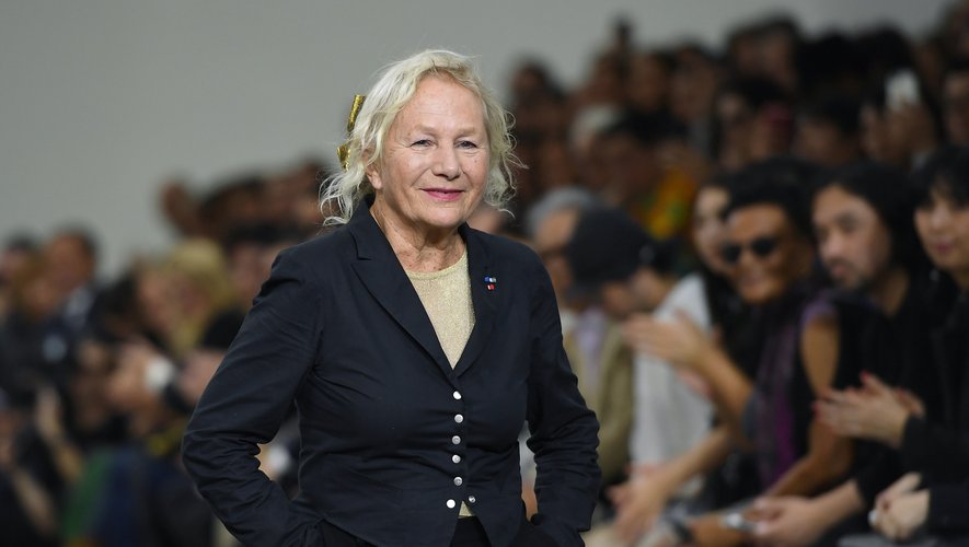 La styliste Agnes b. se dit optimiste sur un "sursaut" des jeunes pour un "monde d'après" plus solidaire