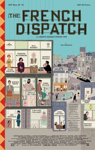 "The French Dispatch" de Wes Anderson est fortement pressenti pour être l'un des 56 films labellisés "Cannes 2020"