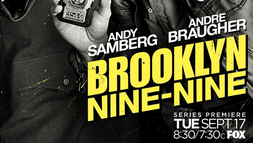 La série "Brooklyn Nine-Nine" a été lancée en 2013 sur Fox par Michael Schur et Dan Goor avec Andy Samberg dans le rôle principal.