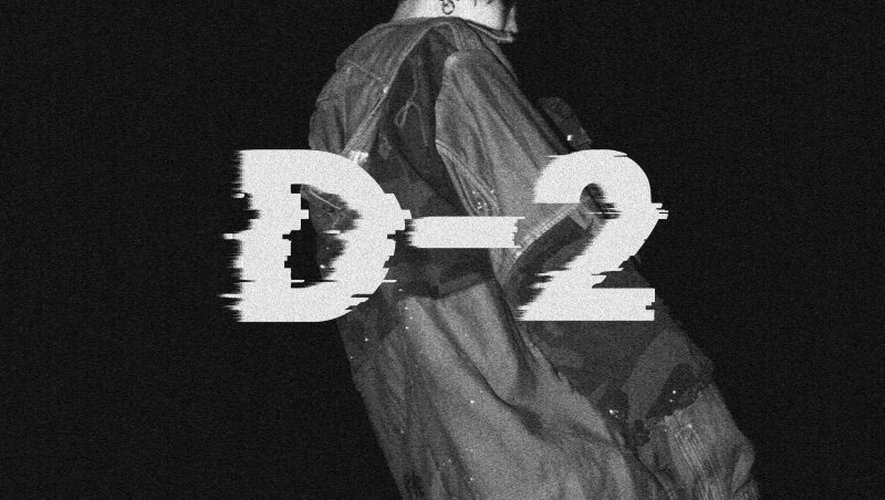 Suga a lancé sa mixtape "D-2" au mois de mai.
