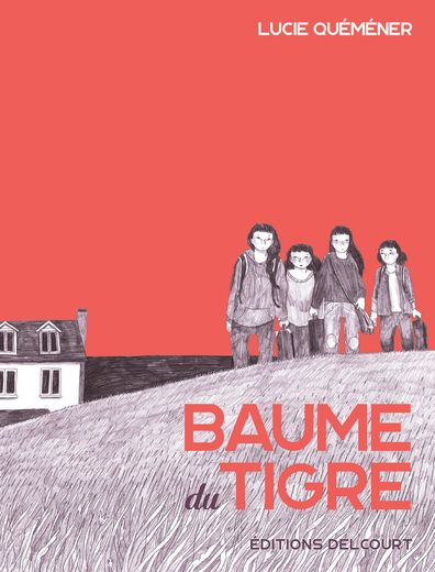 Lucie Quémener, 22 ans, a remporté lundi le premier prix BD France Culture des étudiants pour son roman graphique "Baume du tigre"
