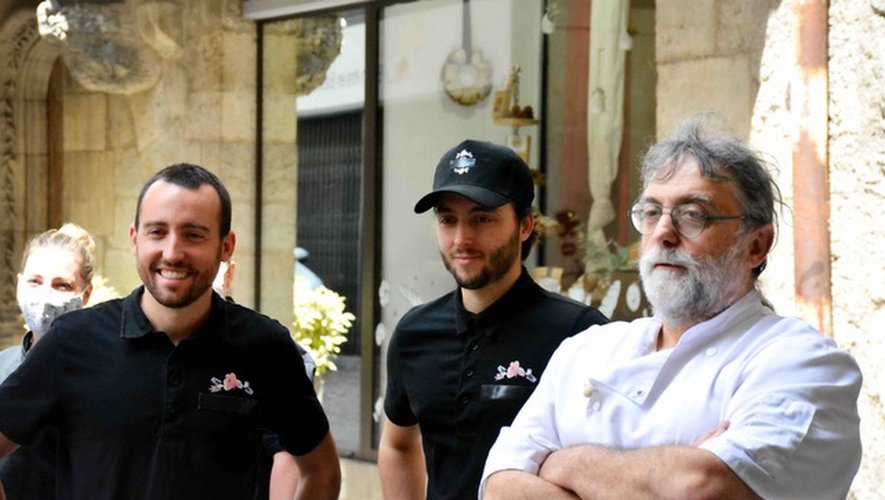 Sylvain, Romain et Jean-Luc Bedel, la famille de boulangers de Sanvensa et de Villefranche, bientôt dans l’émission de M6.