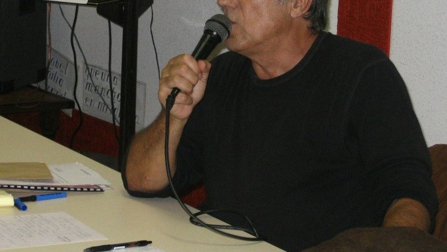 Jean Vaz, présidentde Memoria andando.