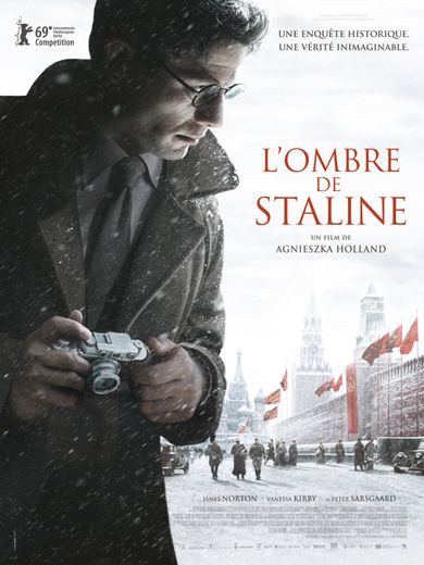 "L'Ombre de Staline" de la Polonaise Agnieszka Holland sortira le 22 juin, jour de la réouverture des salles de cinéma