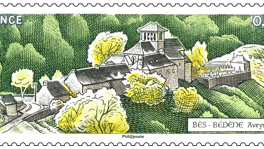 Un timbre de Bez-Bédène sera livré en juillet